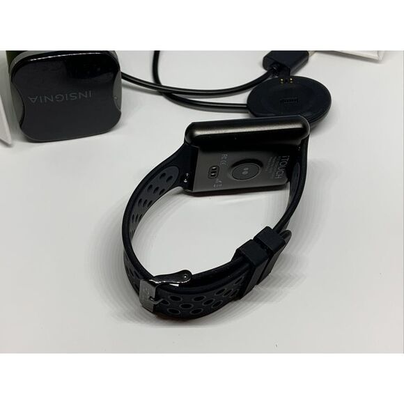 ITouch Special Edition Unisex Air Black Silicone Touchscreen Smart Watch QU33 - Picture 10 of 12